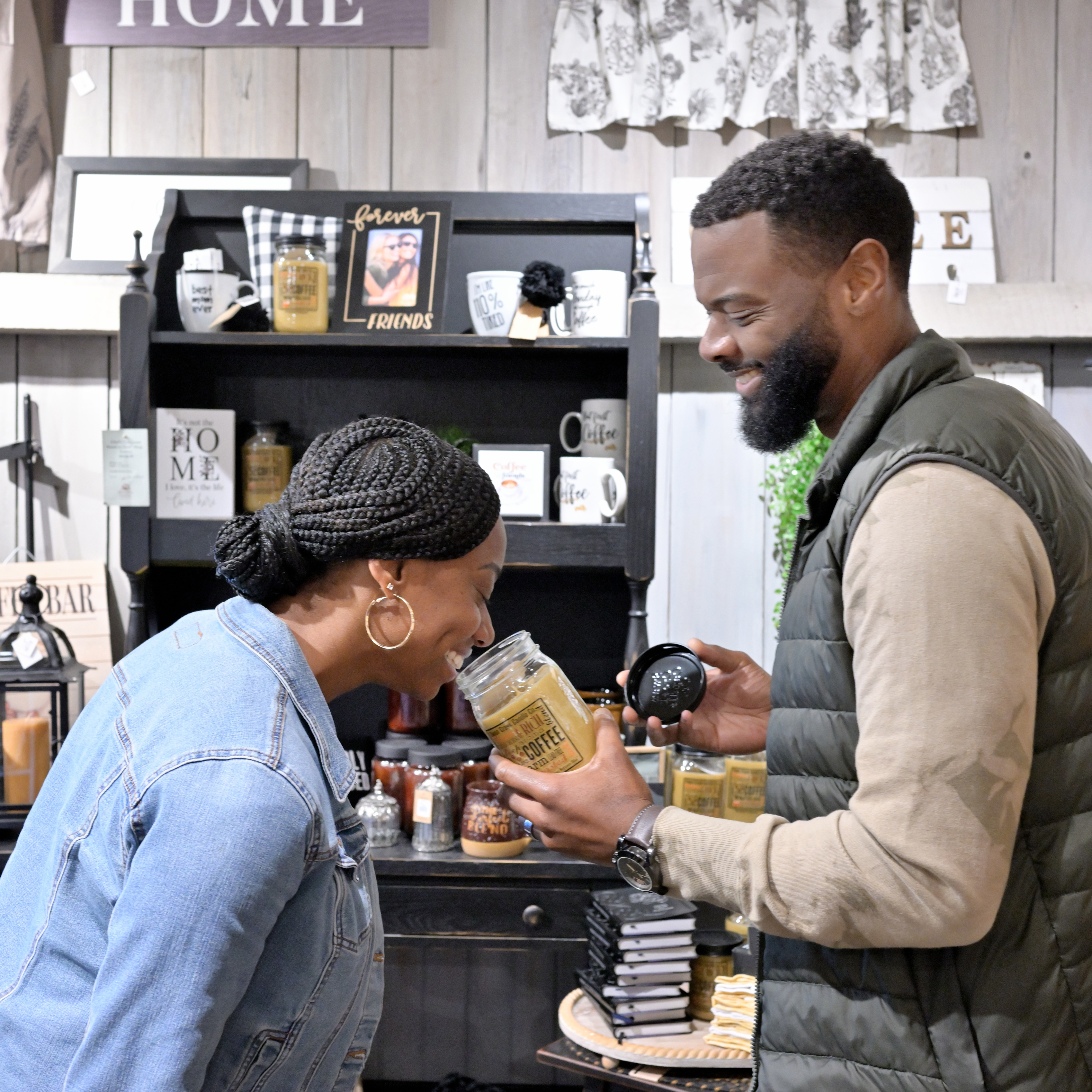 Customers at Dutch Valley Gifts